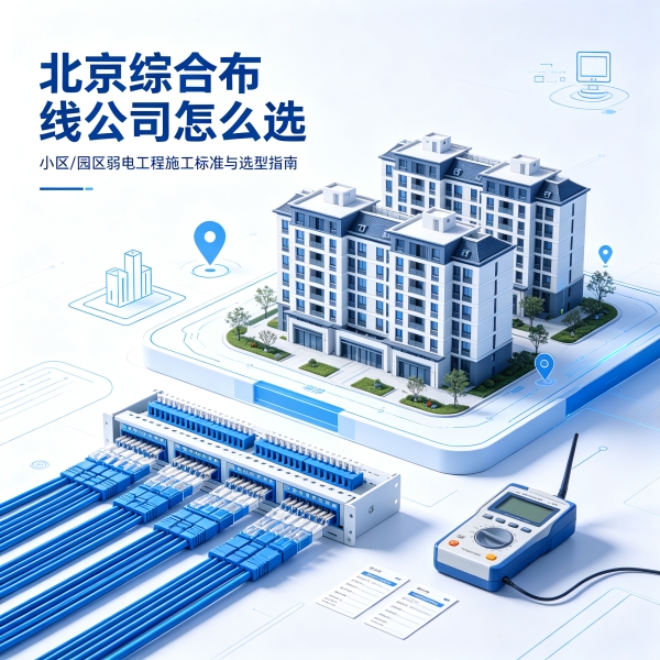 北京室内布线施工｜办公室局域网布线规范与技巧